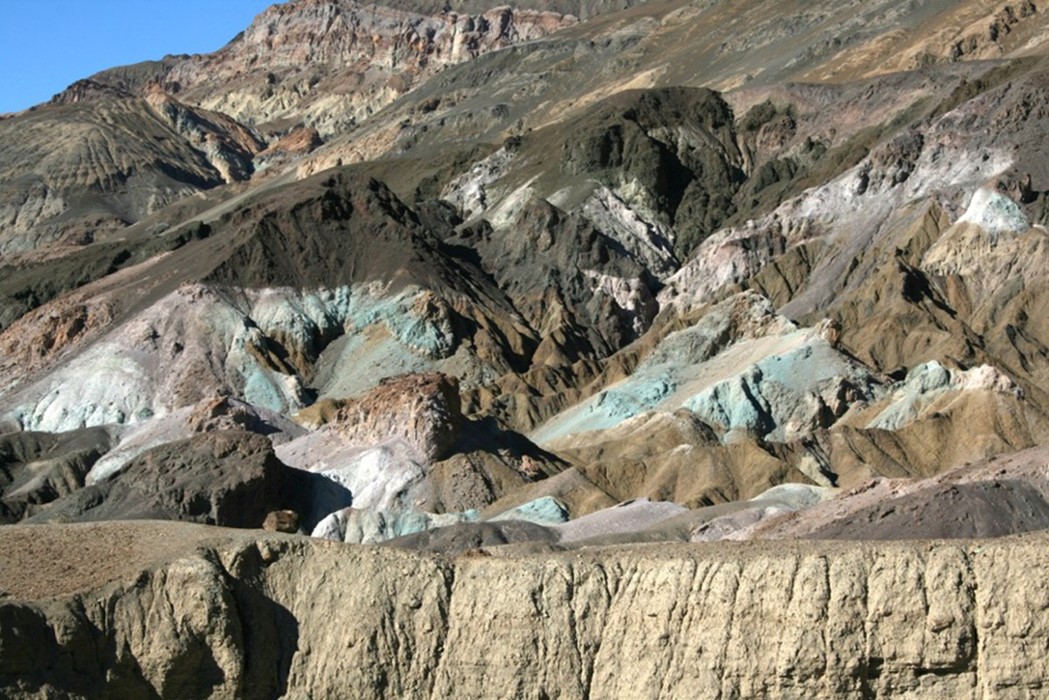 Artist's Palette, Artist's Drive, Death Valley National Park
