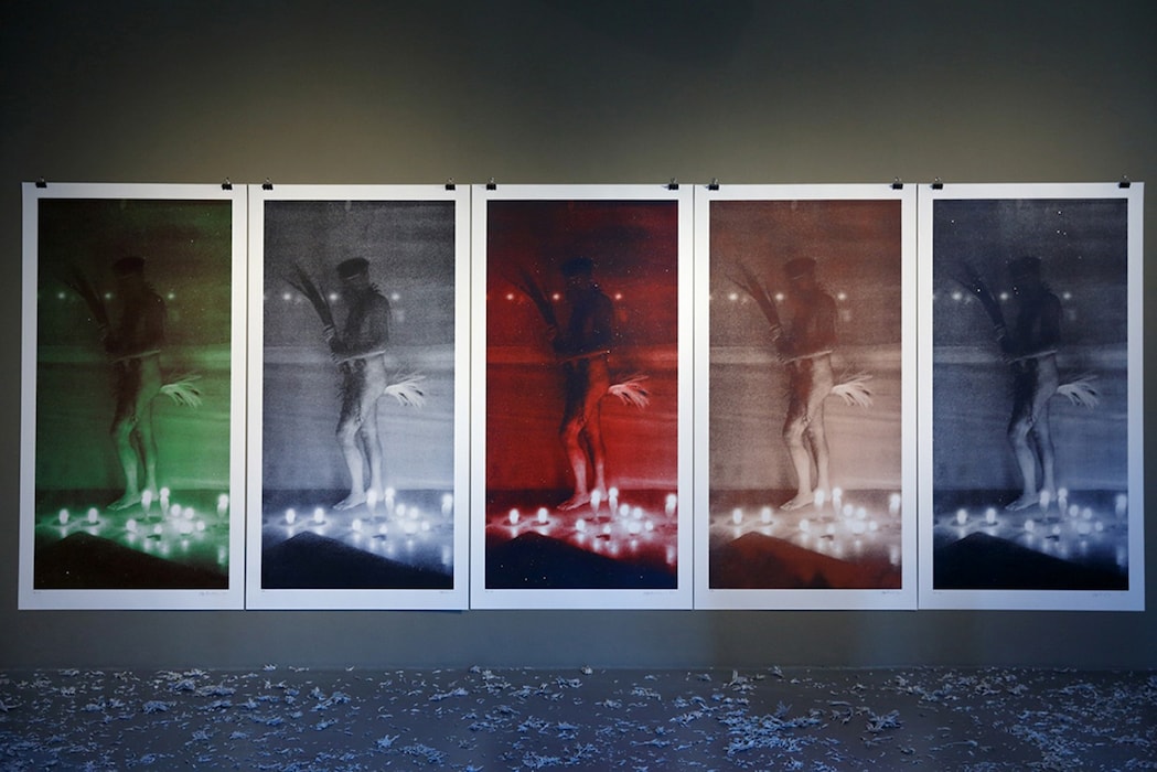 AA Bronson, We Are the Revolution, 2011