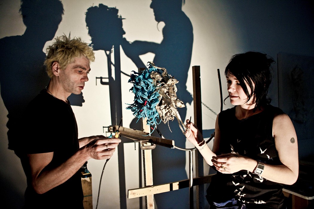 Tim Noble &amp; Sue Webster