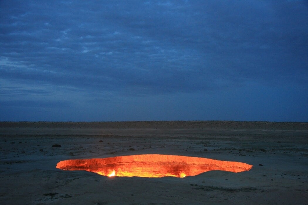 The Door To Hell, Turkmenistan