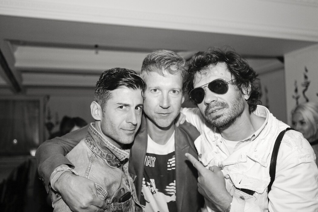 Andre Saraiva, Jefferson Hack &amp; Olivier Zahm