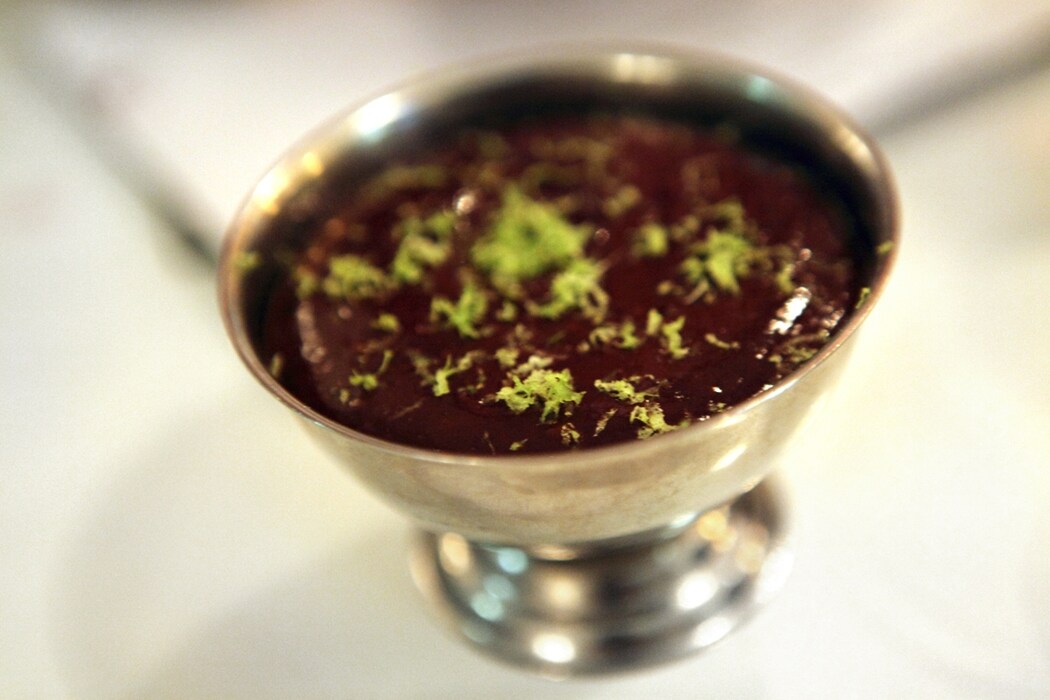 Chocolate Mousse and Bergamot