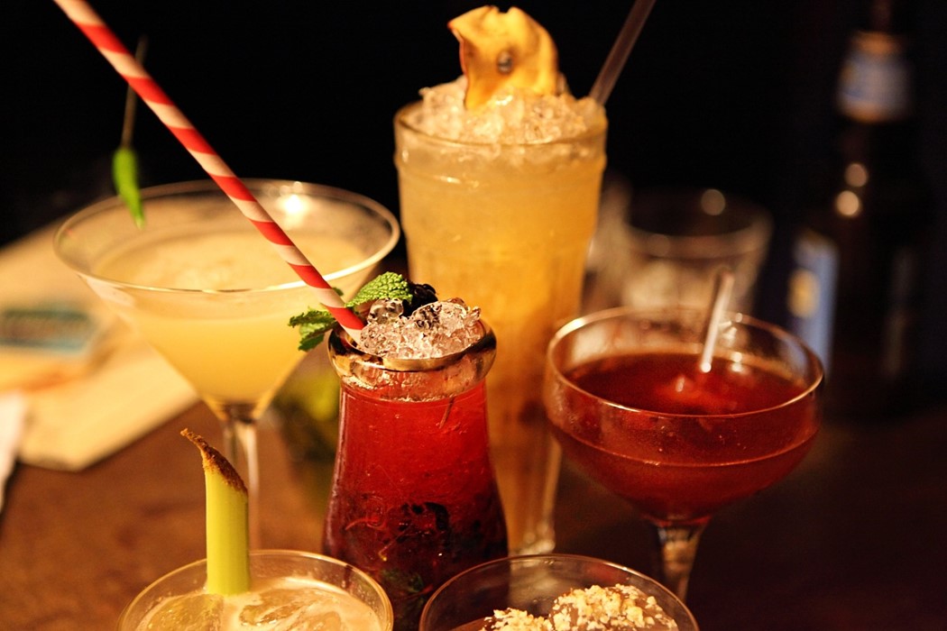 Cocktails at Ruby&#39;s