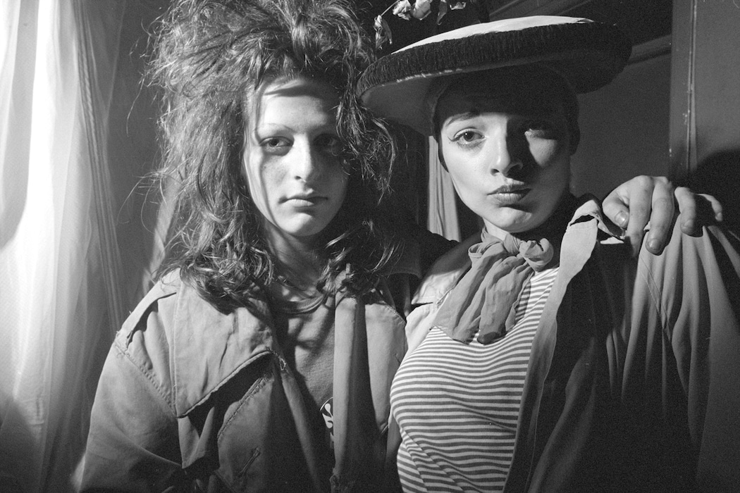 From PUNKS by Karen Knorr and Olivier Richon