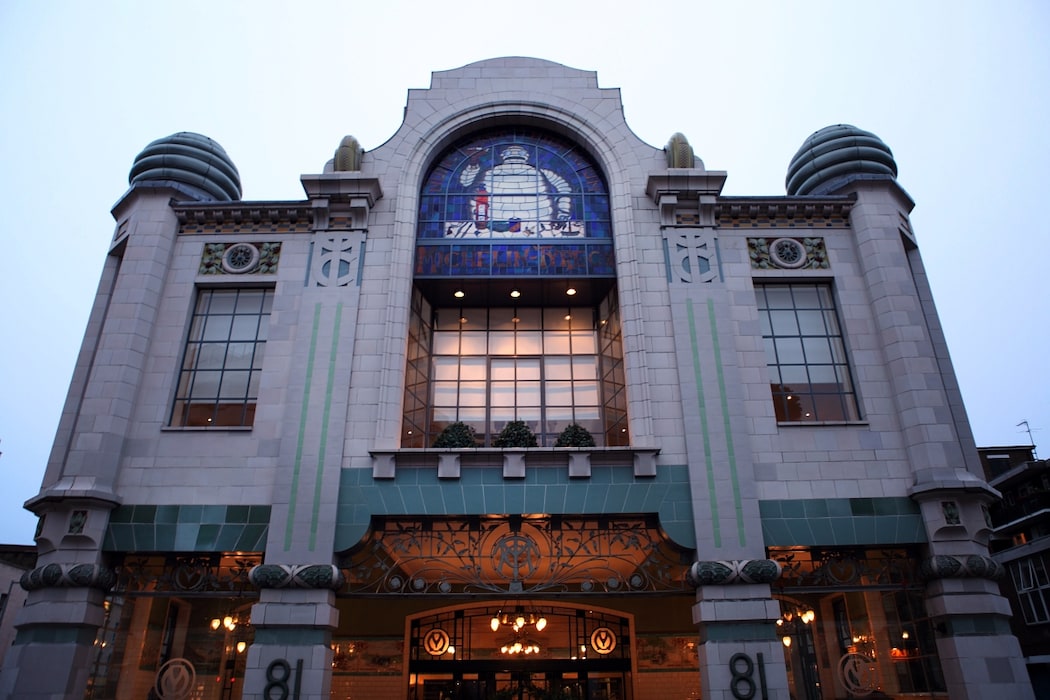 Bibendum exterior