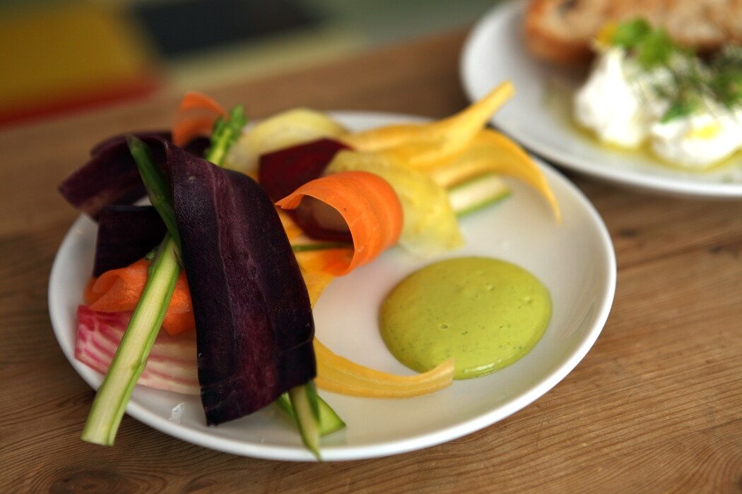 Crudité at Darsham Nurseries