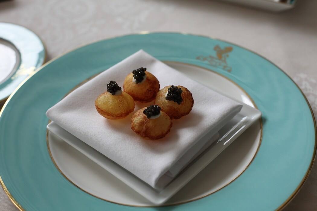 The Ritz Champagne Terrace