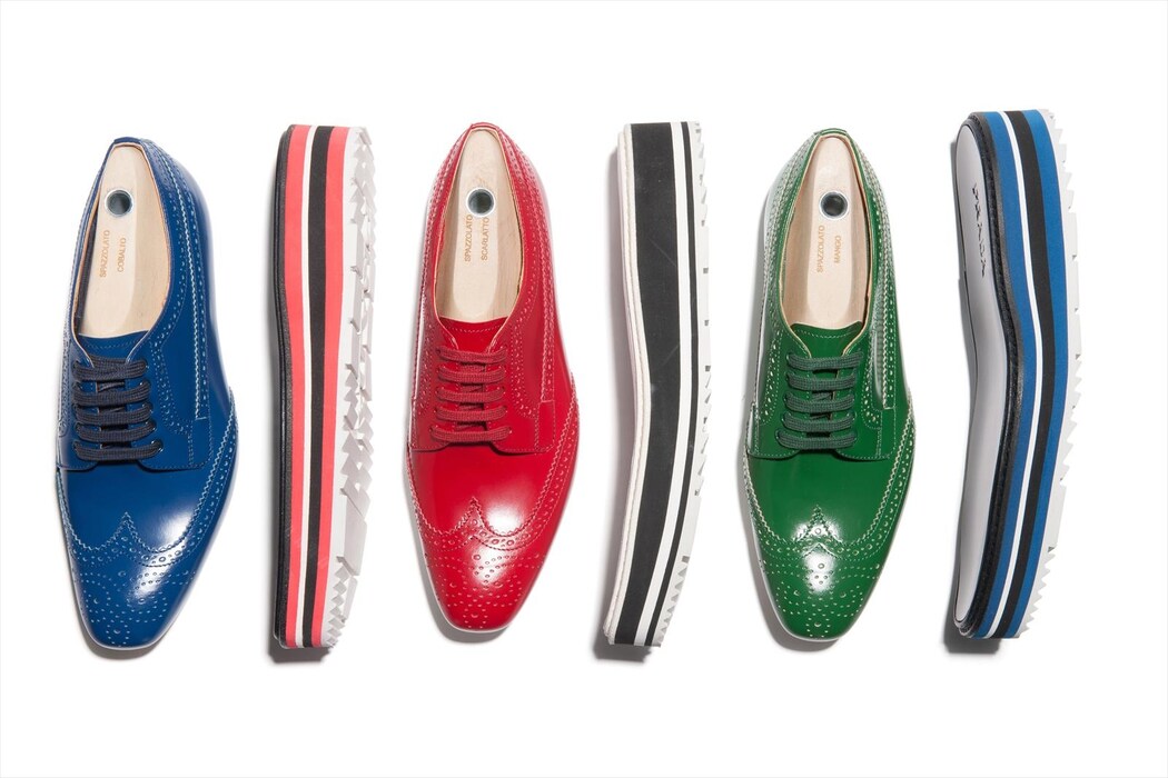 Prada made-to-order footwear