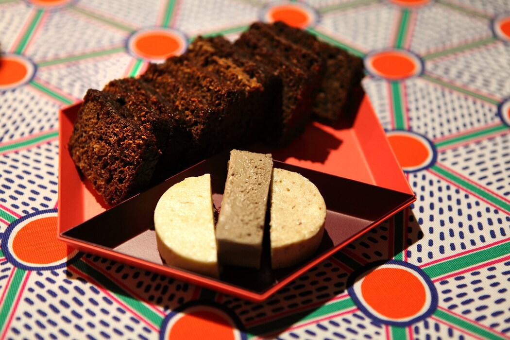 Finnish archipelago bread and chef&#39;s butters