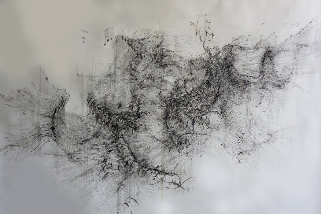 Emilie Pugh, Anatomy of Thought III, 2014