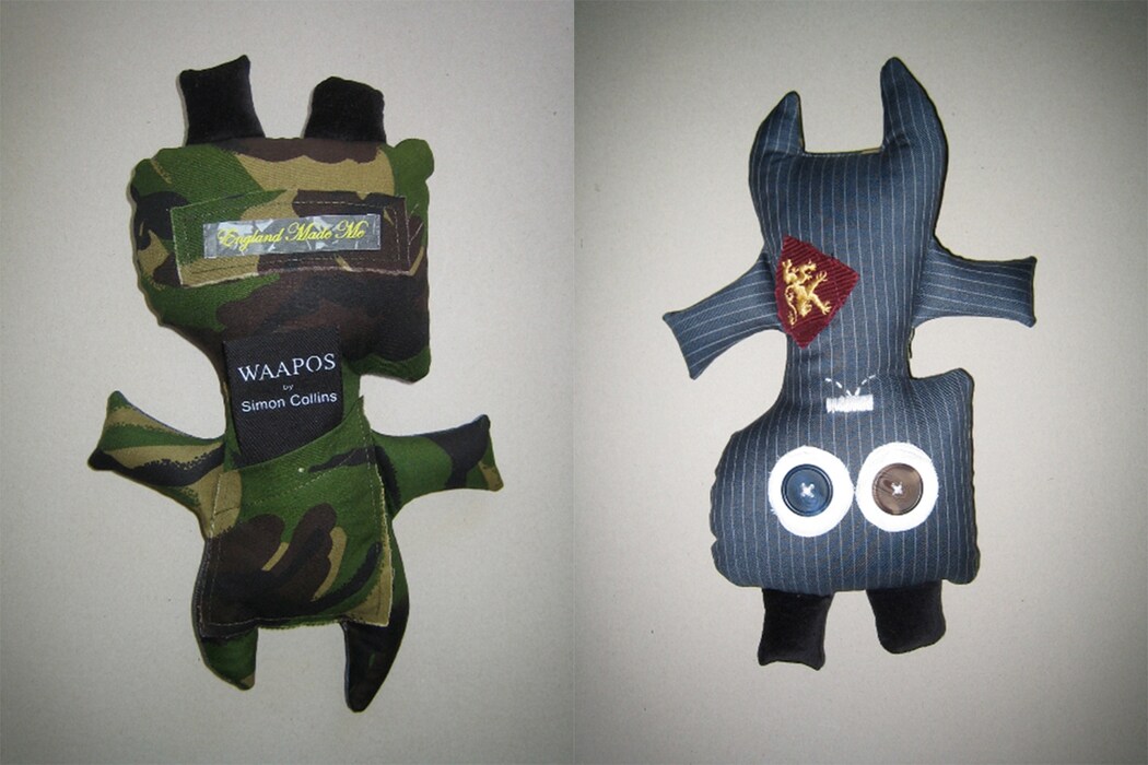 WAAPOS Dolls by Simon Collins