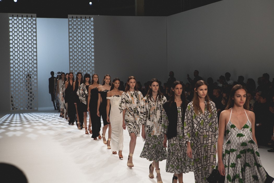 Hussein Chalayan S/S15