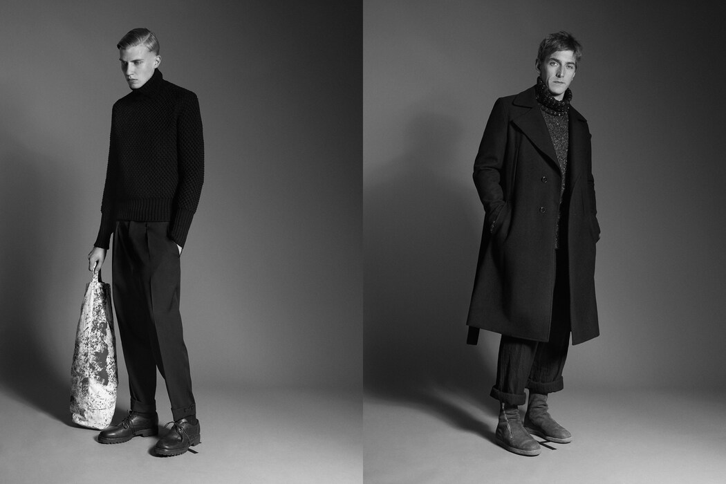 Hostem Series no.1, part 3 for A/W14