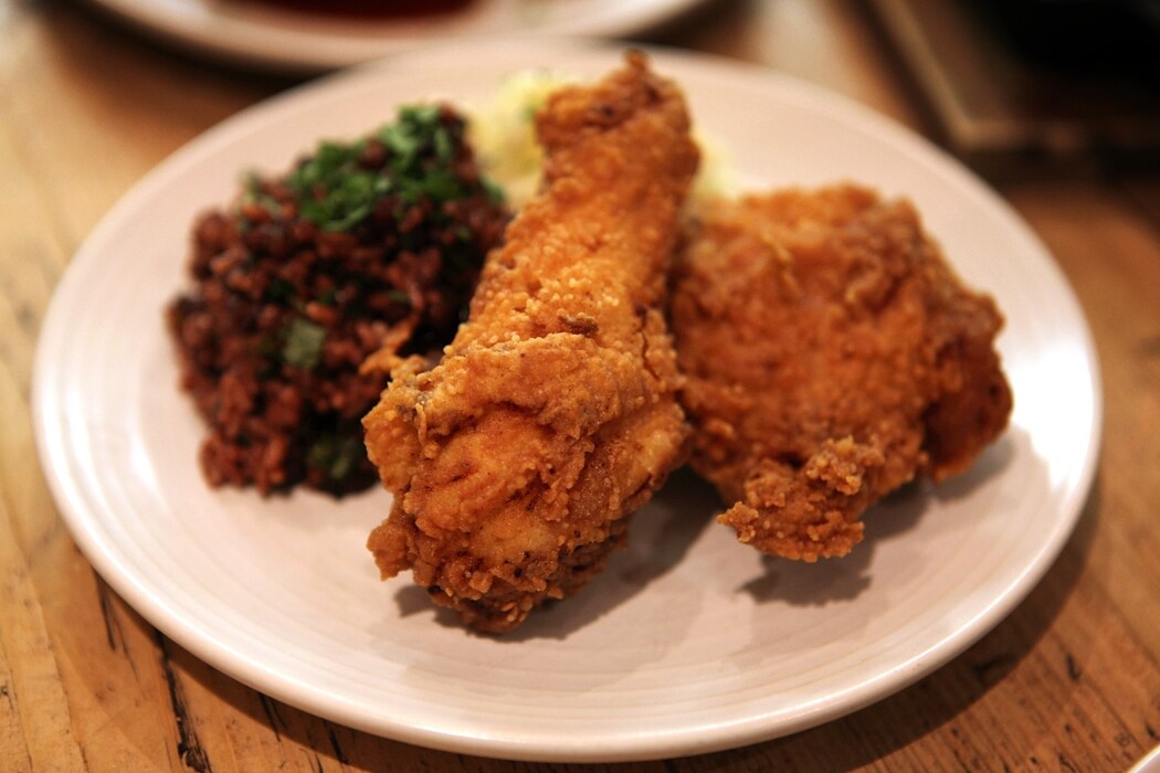 Buttermilk fried chicken