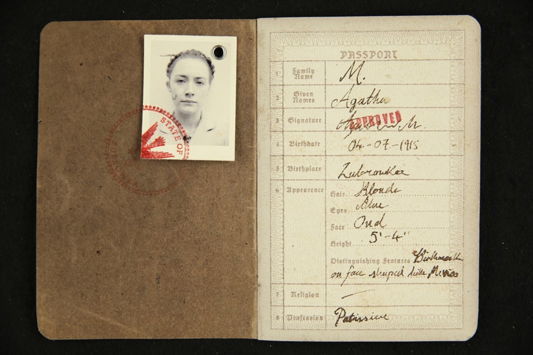Government-issued identification paper