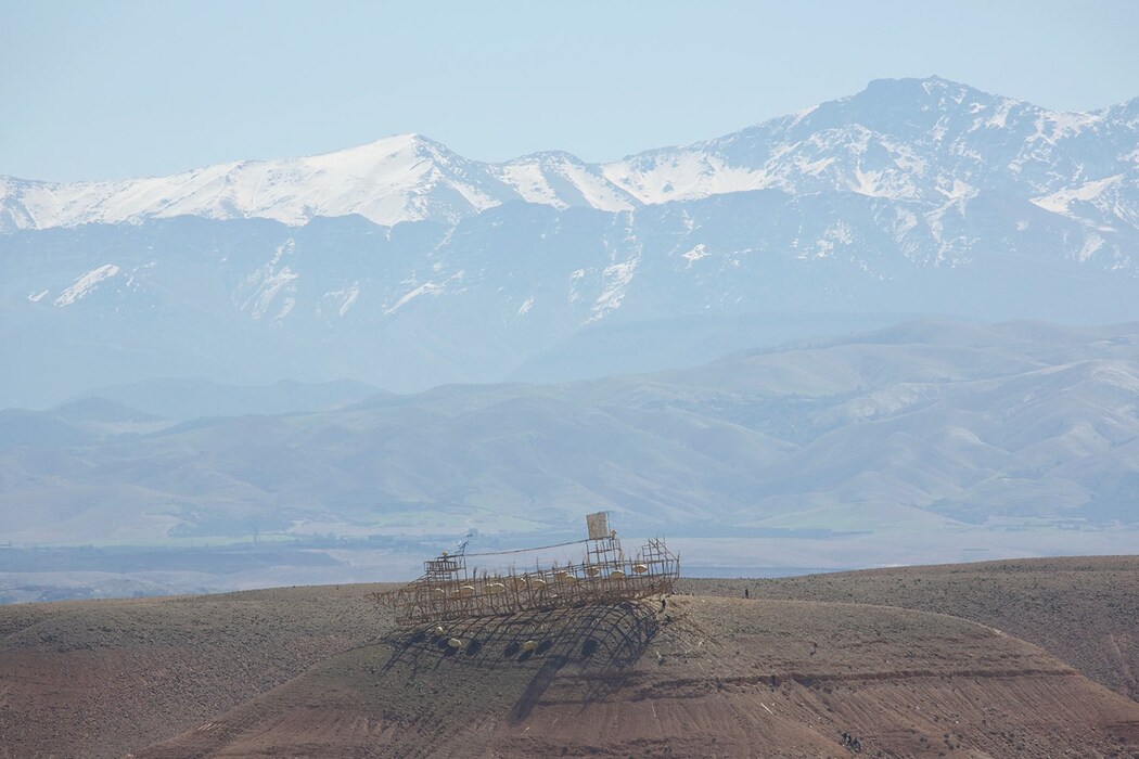 Alexander Ponomarev, Voice in the Wilderness, 2014