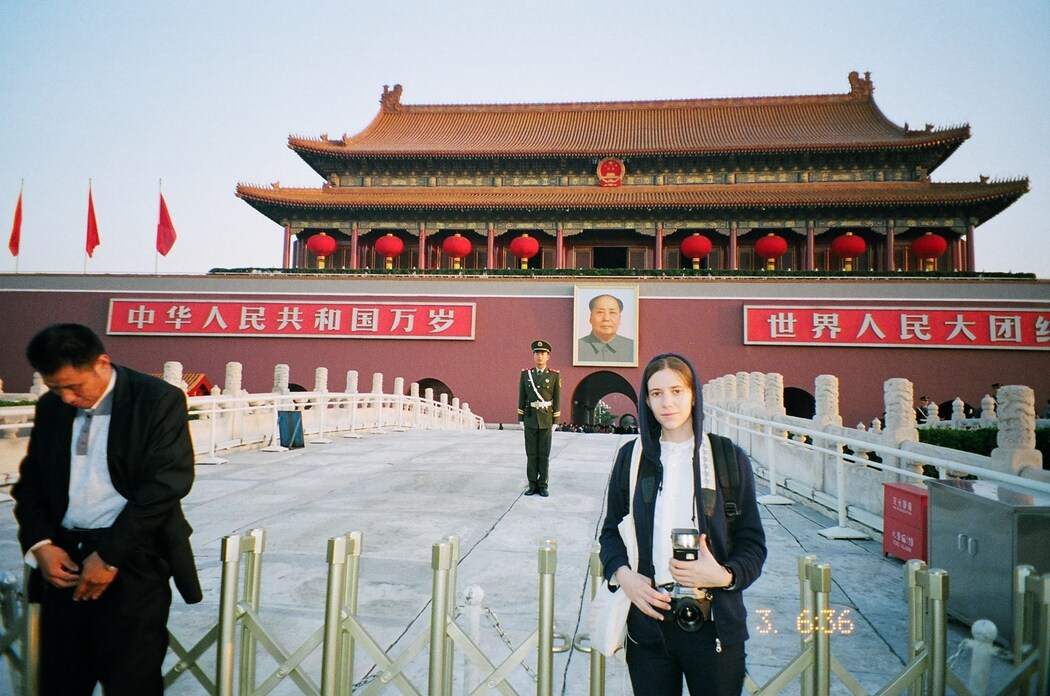 Coco Capitán MIDDLE POINT BETWEEN MY HOU Middle Point Between My HOUSE and China by Coco Capitán | AnOther