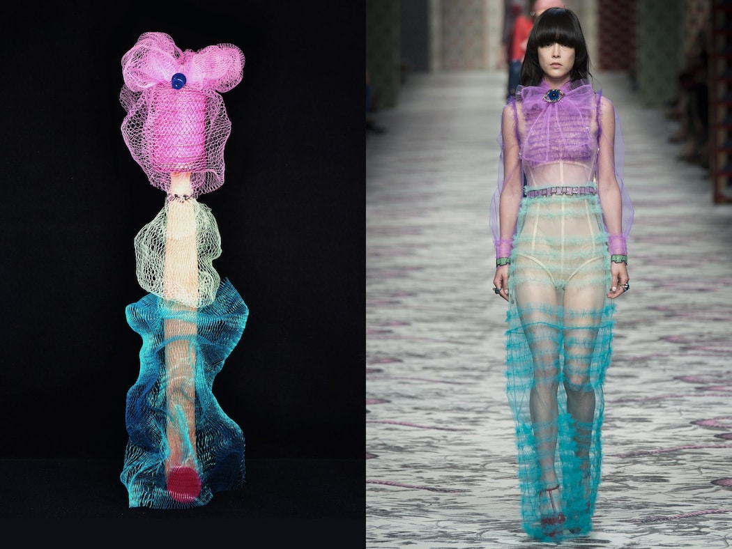 Five Fabulous Fashion Week Sculptures | AnOther