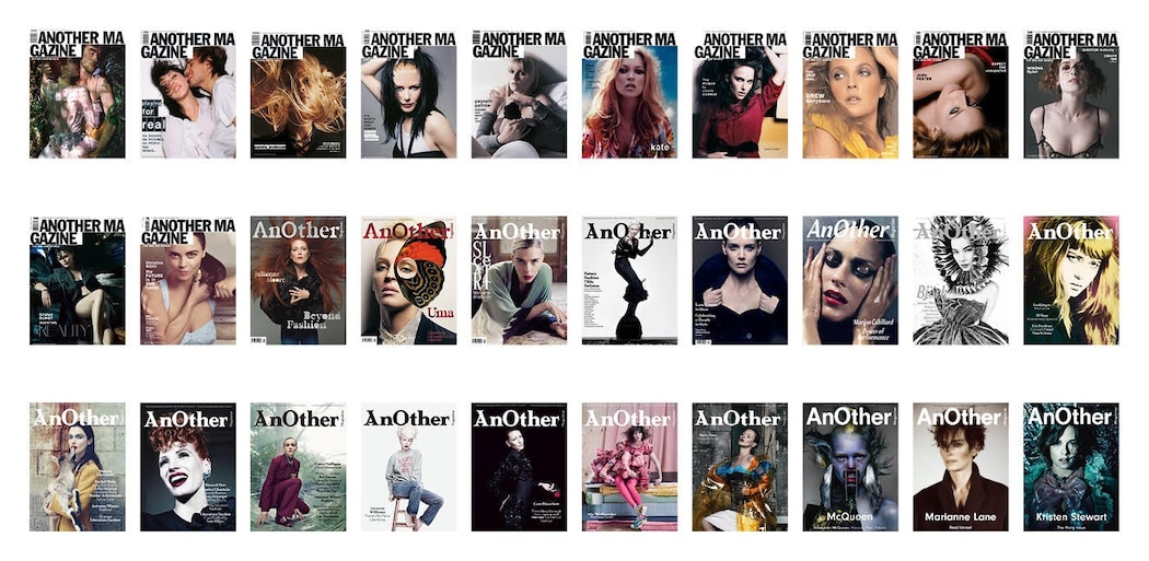 See Every Single AnOther Magazine Cover Here | AnOther