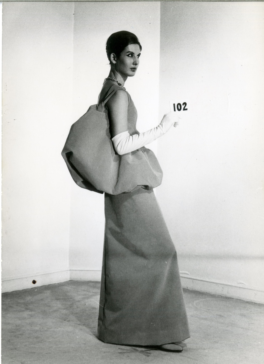 Evening Dress Envelope Dress Balenciaga The Evolution Of Balenciaga's Hero  Silhouette AnOther