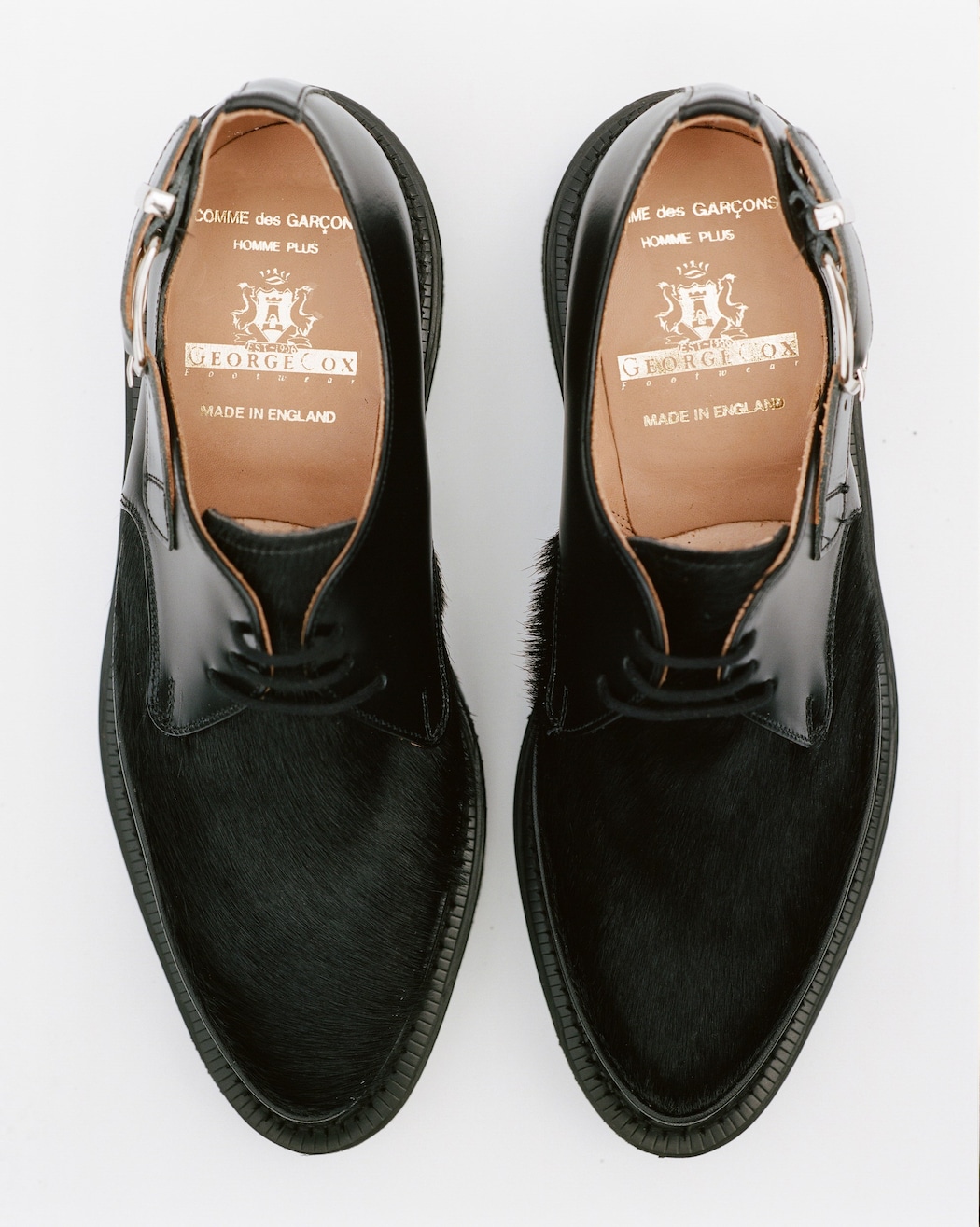 George Cox x Comme des Garçons Homme Plus | AnOther George Cox x Comme des Garçons Homme Plus | AnOther