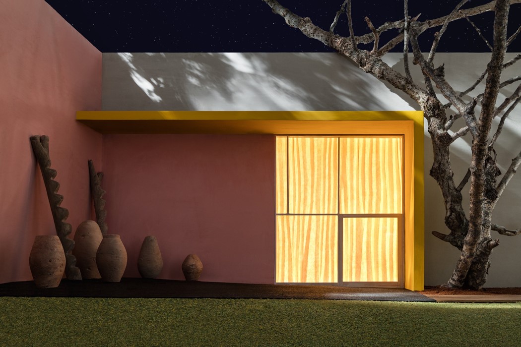 JC-Yellow Overhang with Patio - Casa Galvez, 2016_