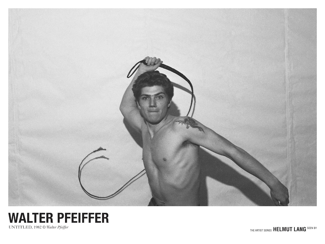 Helmut Lang Walter Pfeiffer ポスター Helmut Lang Walter Pfeiffer ポスター | その他