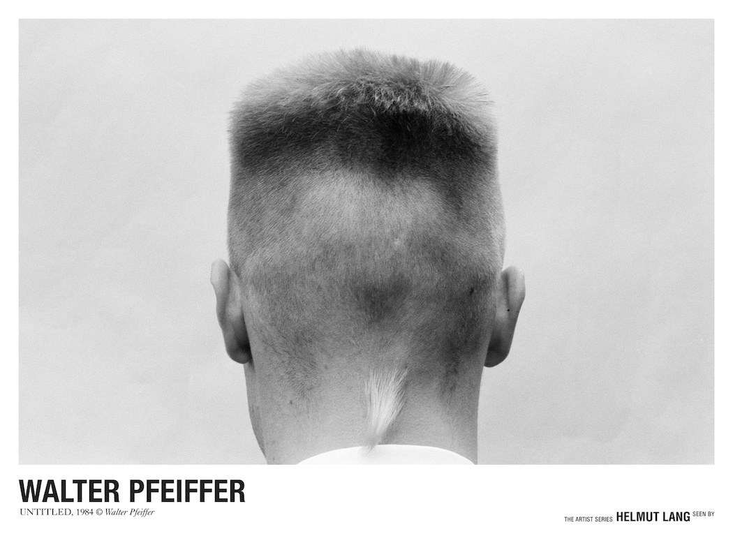 Your First Look at Helmut Lang as Seen by Walter Pfeiffer | AnOther
