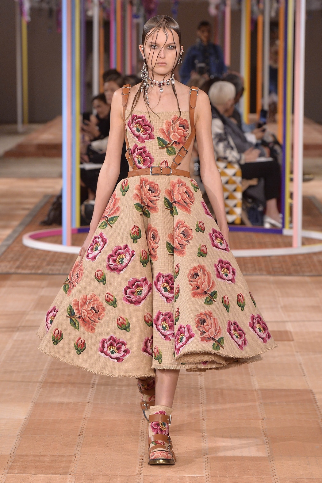 A Luscious Landscape of British Blooms at Alexander McQueen AnOther