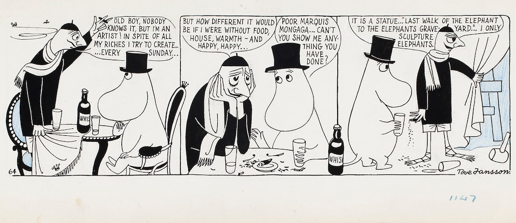 Retracing the Footsteps of Tove Jansson's Adventurous Life | AnOther