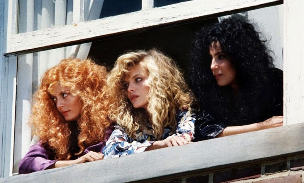 Lessons in Strength and Style From The Witches of Eastwick AnOther