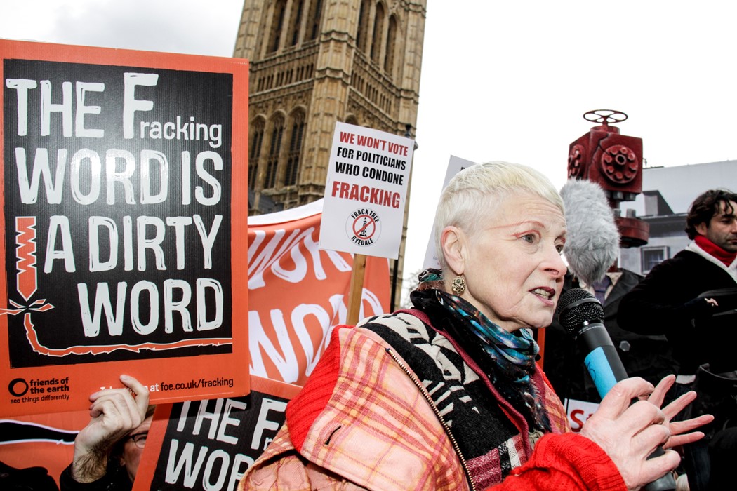 Vivienne Westwood, a leader in anti-fashion activism - Arena