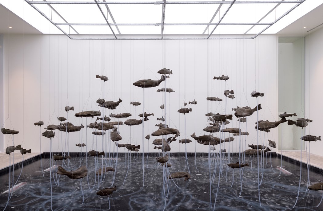 The Floating Forest Now Home to a Vast Collection of Contemporary Art ...