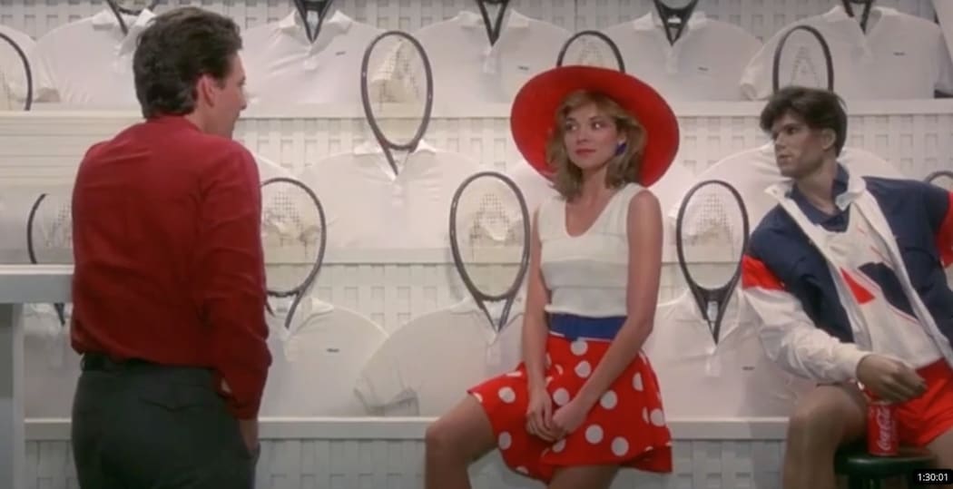 When Kim Cattrall Played a Mannequin Come to Life in 1987 AnOther