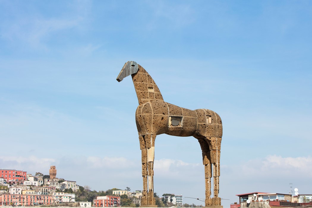 Mimmo Paladino, Senza titolo, 2006. Courtesy Fonda