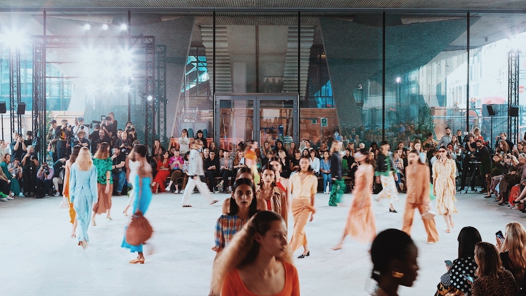 What Does it Take to Stage a High Fashion Show? | AnOther