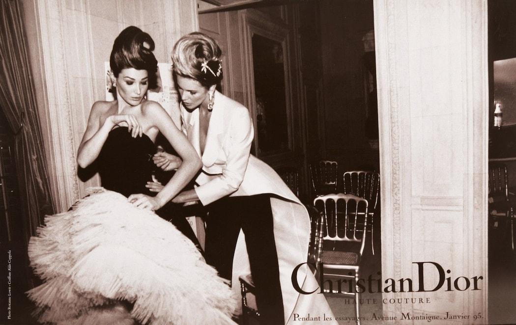 How to Dress for a Christmas Party, Inspired by 1990s Fashion Campaigns