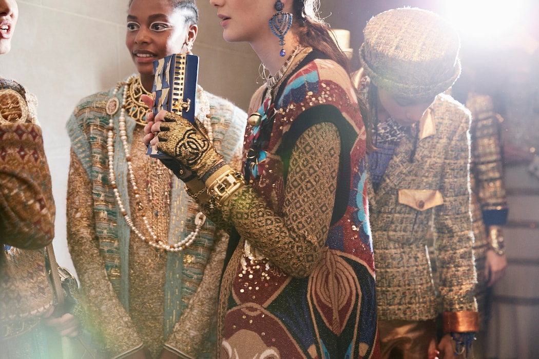 Inside Chanel's Blockbuster Egypt-Themed Show | AnOther