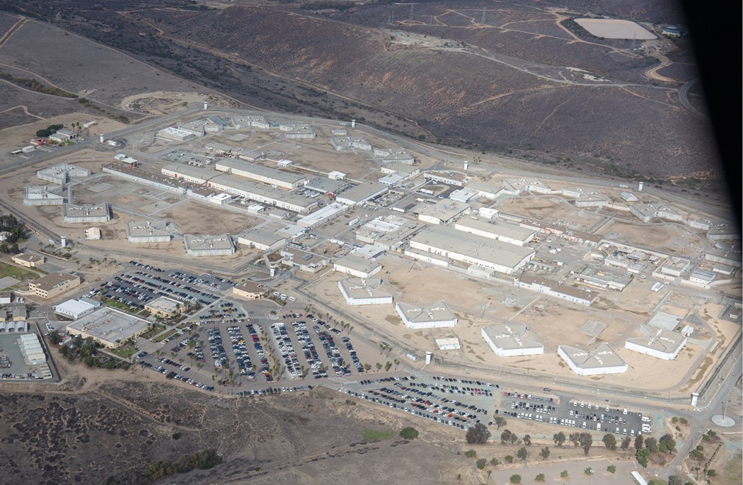 Sterling Ruby’s Aerial Portrait of California’s Endless Prison System ...