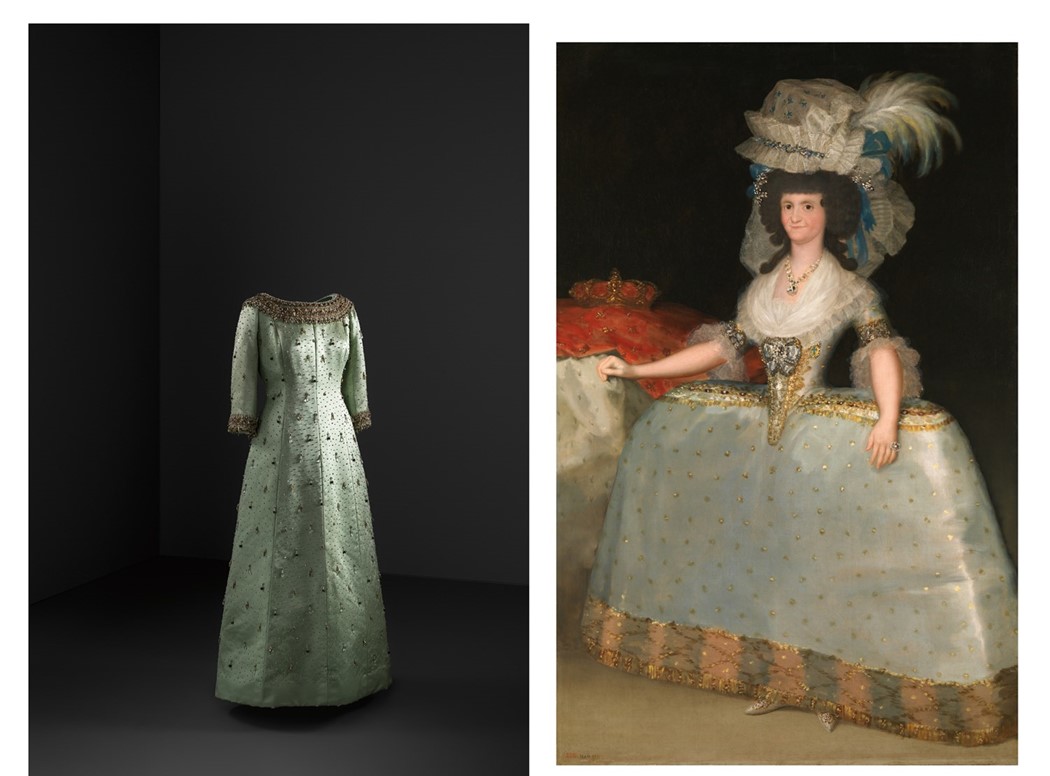 Balenciaga and discount spanish painting