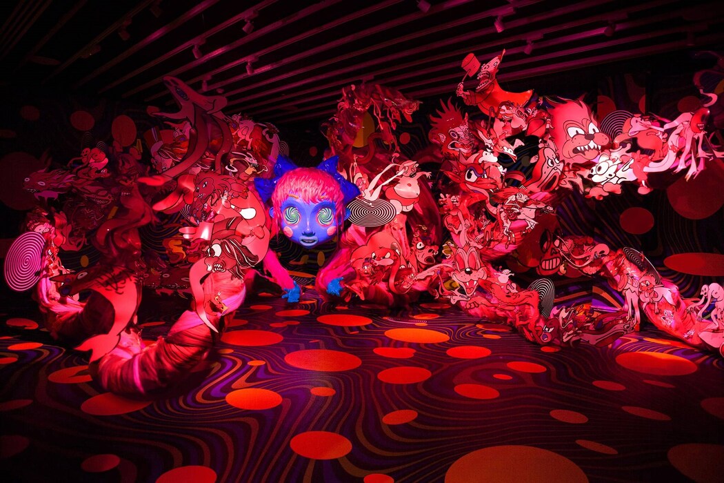 Gary Card Phillips London Exhibition 2019 Set Design