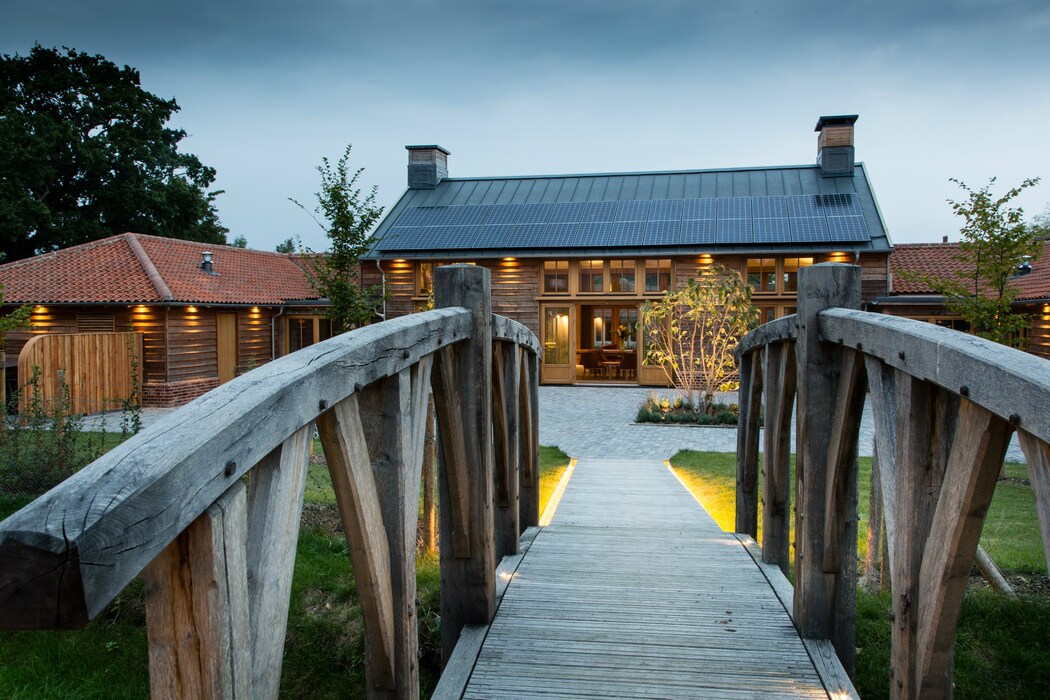 Farmshare Retreat Suffol Airbnb Mr &amp; Mrs Smith Holiday