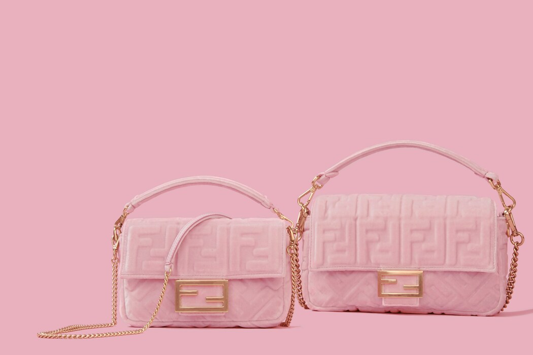Fendi Chinese Valentine's Day 2019 Capsule Baguette