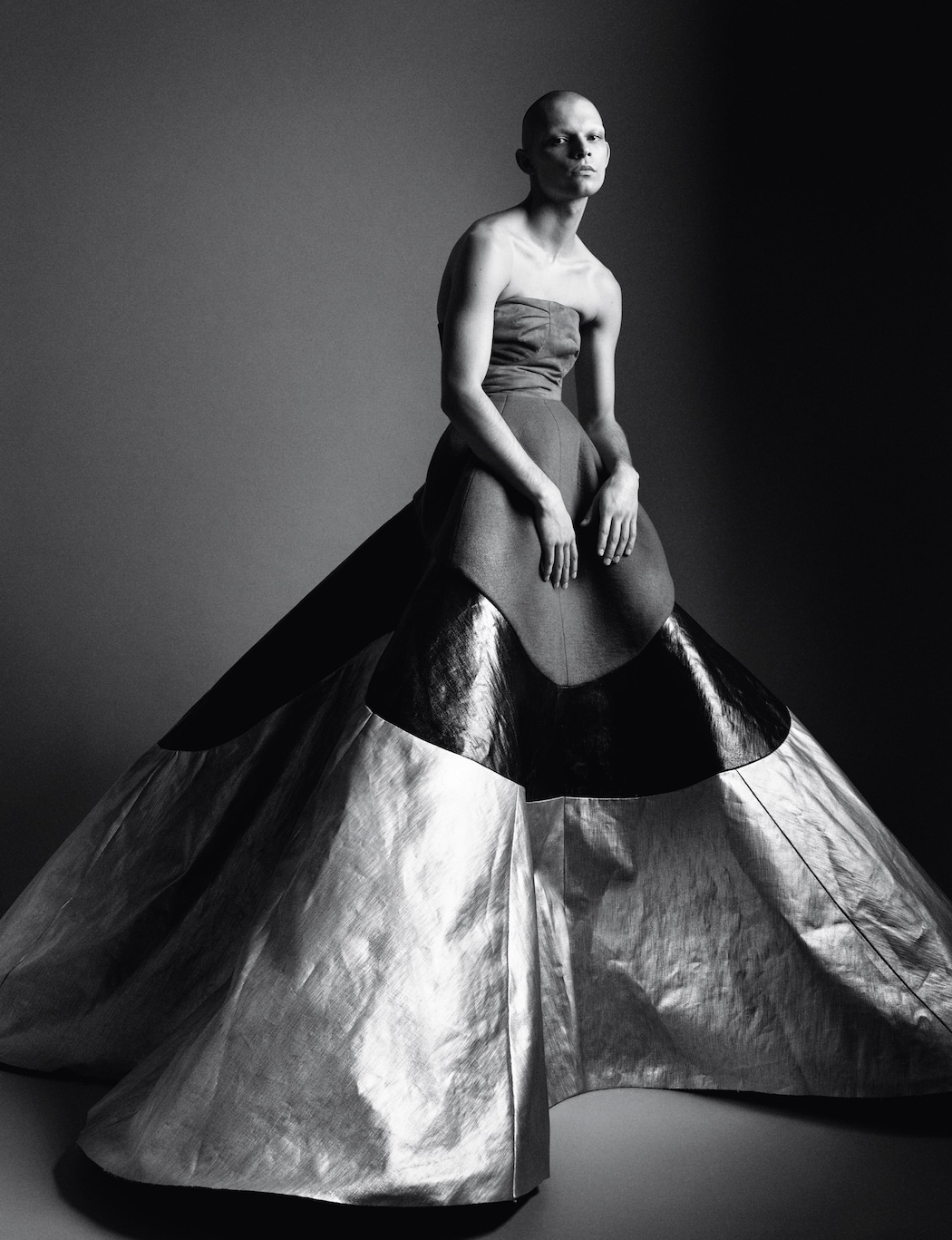 Rick Owens by Craig McDean for AnOther Magazine A/W19 | AnOther