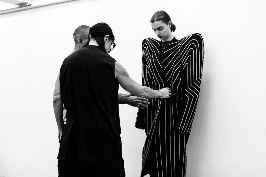 24 Hours with Rick Owens