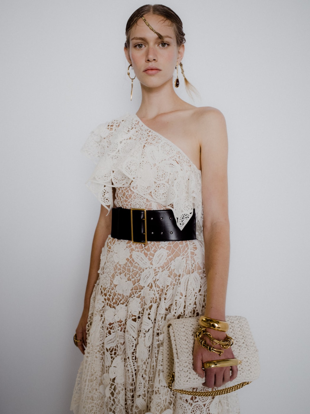 The Lace of Alexander McQueen Spring/Summer 2020 | AnOther