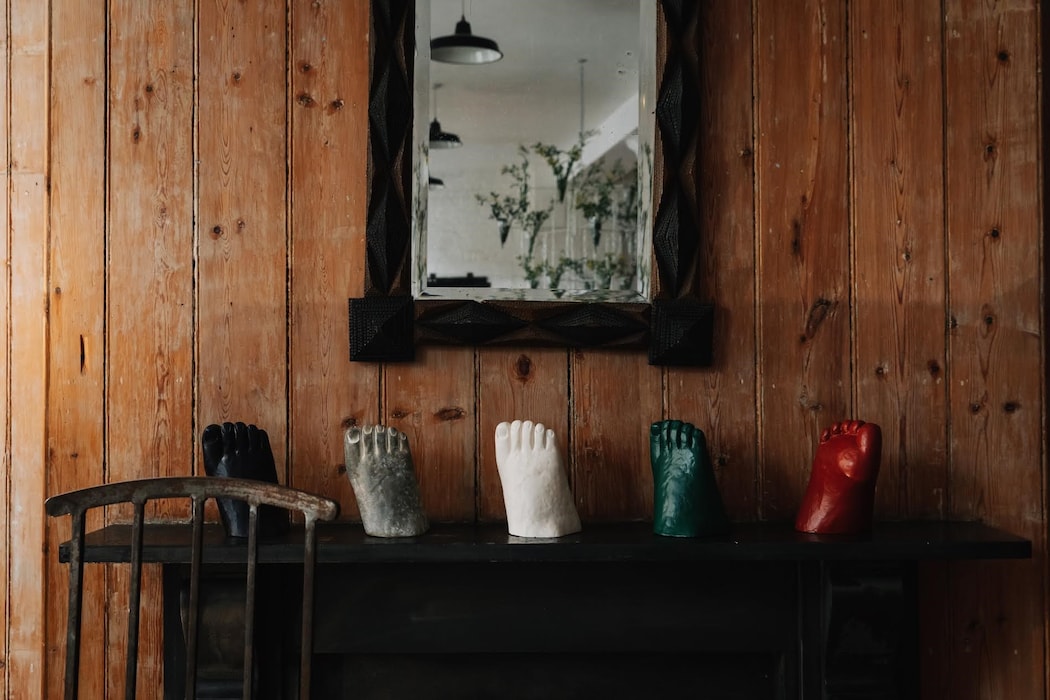 Miranda Keyes Feet Bookends