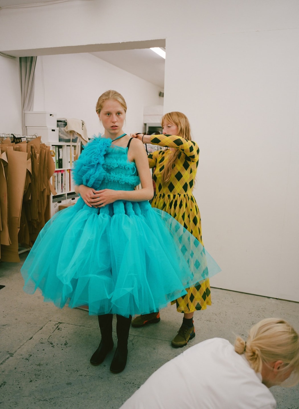 Then and Now: Inside the Tulle-Filled World of Molly Goddard | AnOther