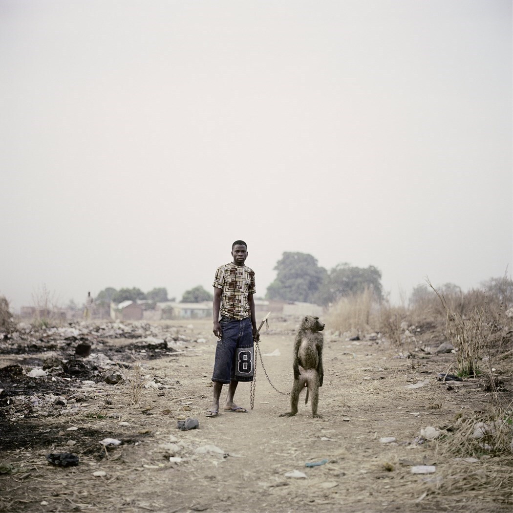 The Hyena &amp; Other Men Pieter Hugo photography series intervi