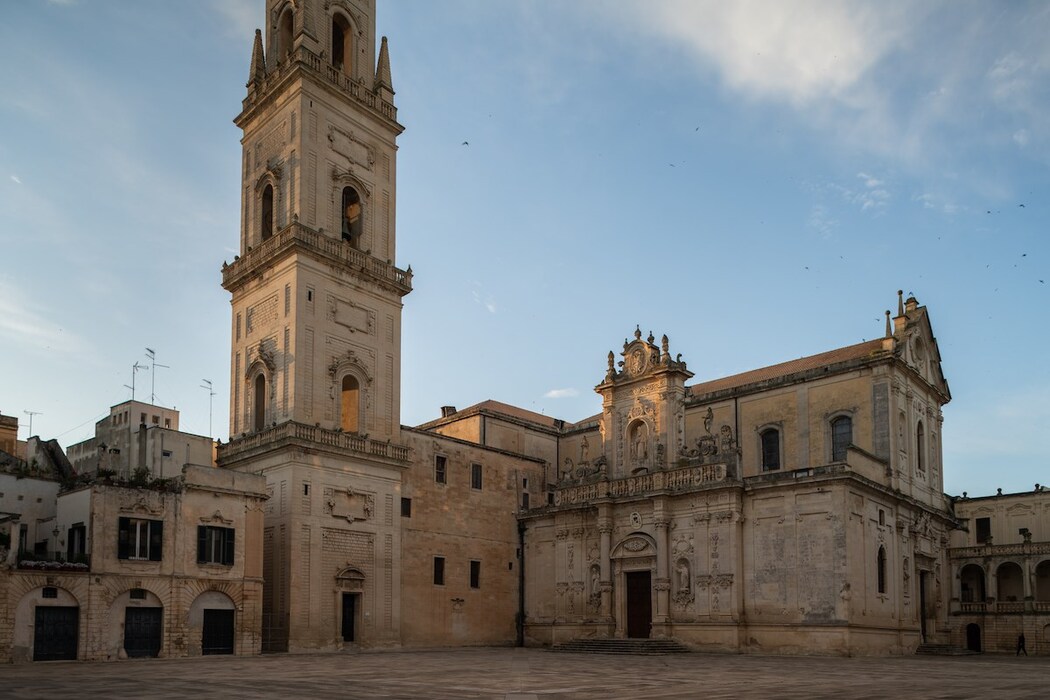 Piazza del Duomo in Lecce, Italy